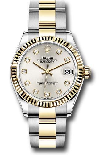 Pre-owned Rolex Steel and Yellow — 278273