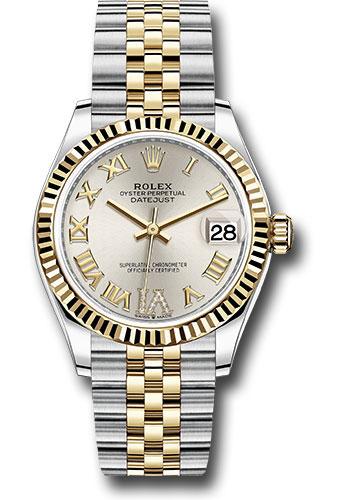 Pre-owned Rolex Steel and Yellow — 278273