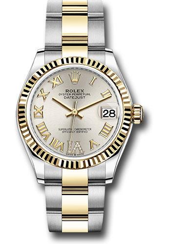Pre-owned Rolex Steel and Yellow — 278273