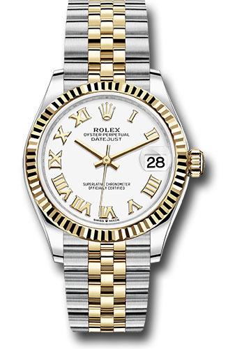 Pre-owned Rolex Steel and Yellow — 278273