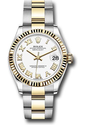 Pre-owned Rolex Steel and Yellow — 278273