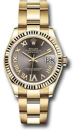 Pre-owned Rolex Yellow Gold Datejust — 278278