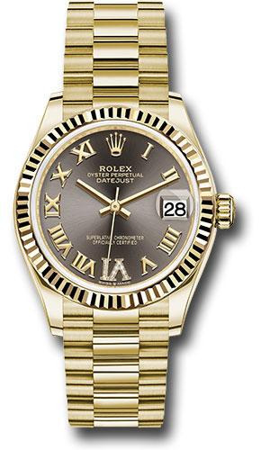 Pre-owned Rolex Yellow Gold Datejust — 278278