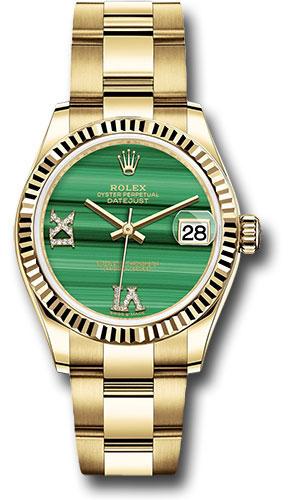 Pre-owned Rolex Yellow Gold Datejust — 278278