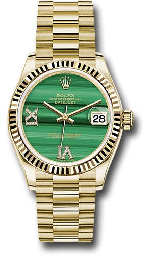 Pre-owned Rolex Yellow Gold Datejust — 278278