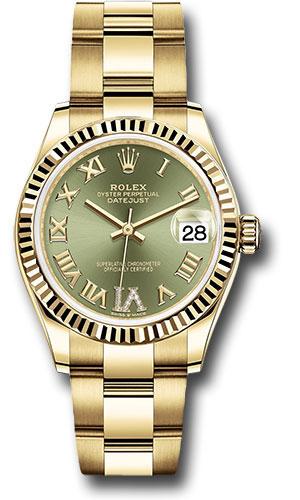 Pre-owned Rolex Yellow Gold Datejust — 278278