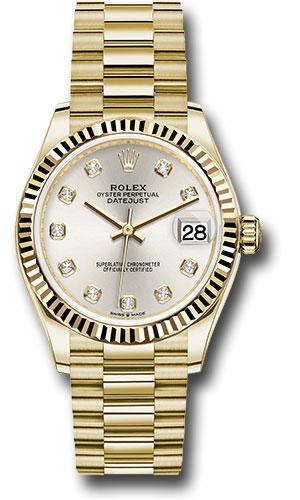 Pre-owned Rolex Yellow Gold Datejust — 278278