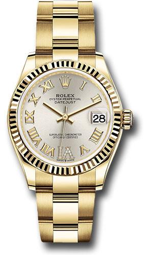 Pre-owned Rolex Yellow Gold Datejust — 278278