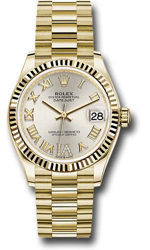 Pre-owned Rolex Yellow Gold Datejust — 278278