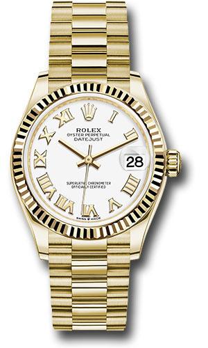 Pre-owned Rolex Yellow Gold Datejust — 278278