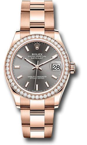 Rolex Datejust 31 Rhodium Index Everose Gold 278285RBR watch
