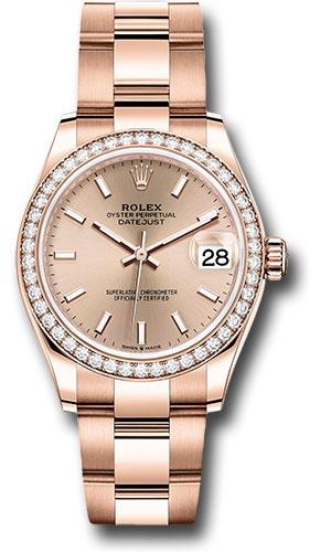 Rolex Datejust 31 Rose Index Everose Gold 278285RBR watch