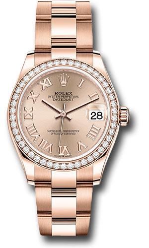 Rolex Datejust 31 Rose Roman Everose Gold 278285RBR watch