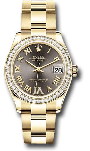 Pre-owned Rolex Yellow Gold Datejust — 278288RBR