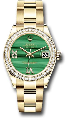 Pre-owned Rolex Yellow Gold Datejust — 278288RBR