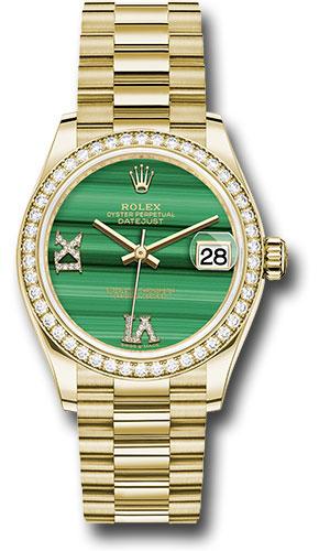 Pre-owned Rolex Yellow Gold Datejust — 278288RBR