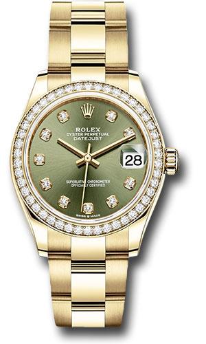 Pre-owned Rolex Yellow Gold Datejust — 278288RBR
