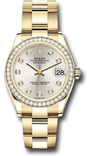 Pre-owned Rolex Yellow Gold Datejust — 278288RBR