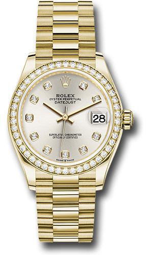 Pre-owned Rolex Yellow Gold Datejust — 278288RBR