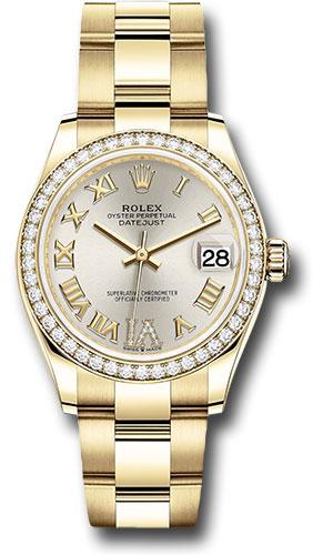 Pre-owned Rolex Yellow Gold Datejust — 278288RBR