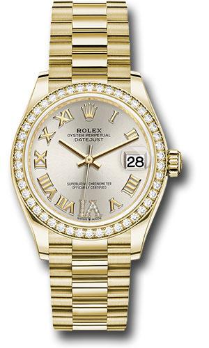 Pre-owned Rolex Yellow Gold Datejust — 278288RBR