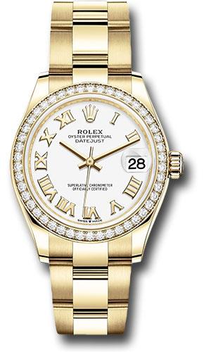 Pre-owned Rolex Yellow Gold Datejust — 278288RBR
