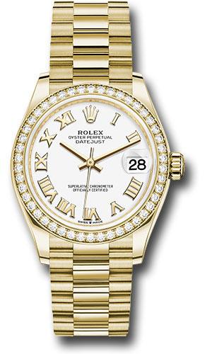 Pre-owned Rolex Yellow Gold Datejust — 278288RBR