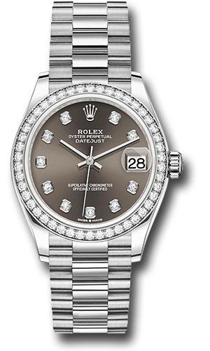 Pre-owned Rolex White Gold Datejust — 278289RBR