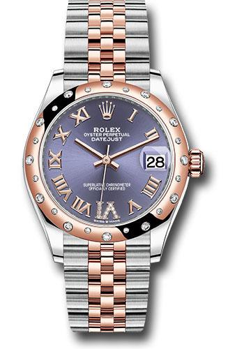 Rolex Datejust 31 Everose Gold Jubilee 278341RBR watch