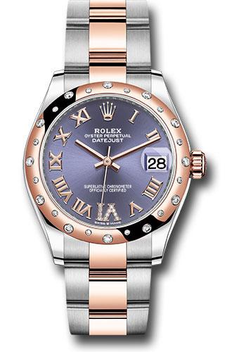 Rolex Datejust 31 Chocolate Diamond Roman VI 278341RBR watch