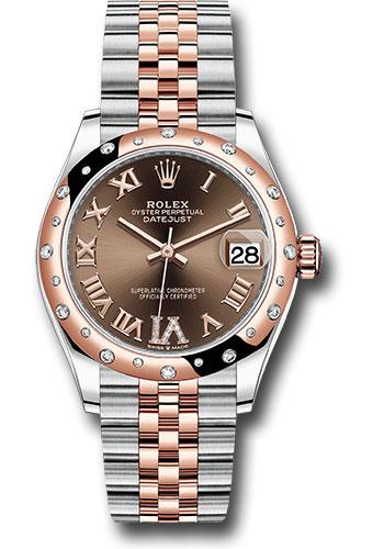Rolex Datejust 31 Rhodium Diamond Roman VI Jubilee 278341RBR watch