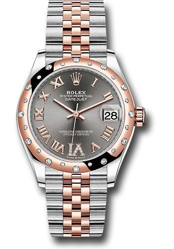 Rolex Datejust 31 MOP Diamond Everose Gold 278341RBR watch