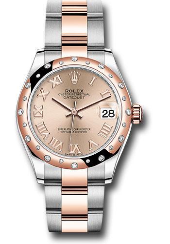 Pre-owned Rolex Steel and Everose — 278341RBR