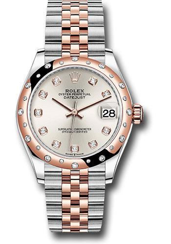 Rolex Datejust 31 Rose Diamond Everose Gold 278341RBR watch