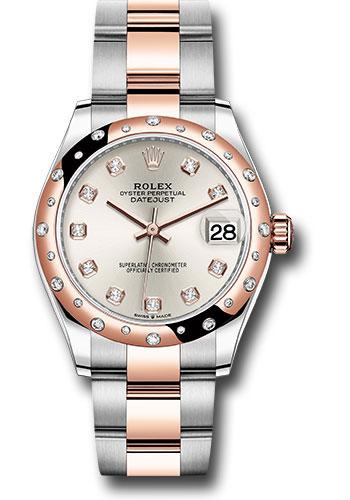Pre-owned Rolex Steel and Everose — 278341RBR