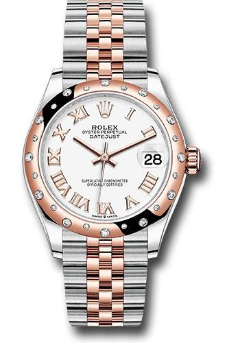 Rolex Datejust 31 Rose Index Everose Gold 278341RBR watch