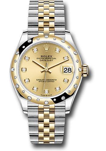 Pre-owned Rolex Steel and Yellow — 278343