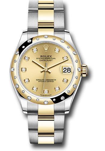 Pre-owned Rolex Steel and Yellow — 278343