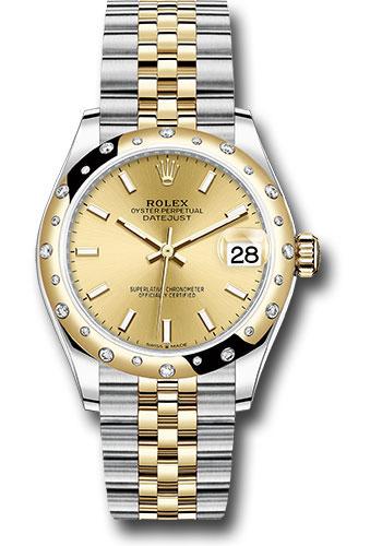 Pre-owned Rolex Steel and Yellow — 278343