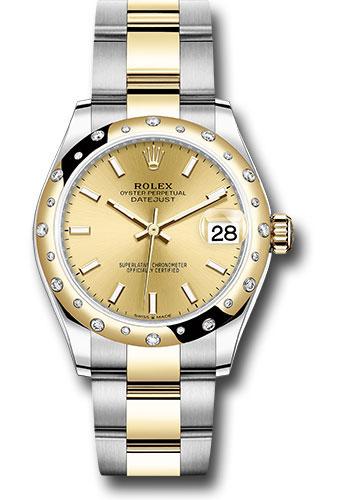 Pre-owned Rolex Steel and Yellow — 278343