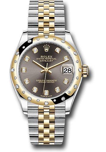 Pre-owned Rolex Steel and Yellow — 278343
