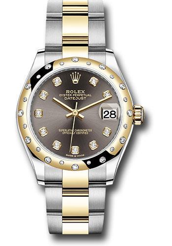 Pre-owned Rolex Steel and Yellow — 278343