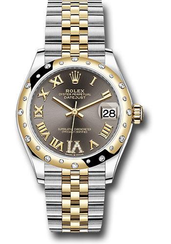 Pre-owned Rolex Steel and Yellow — 278343