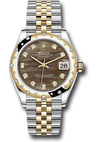 Pre-owned Rolex Steel and Yellow — 278343