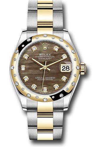 Pre-owned Rolex Steel and Yellow — 278343
