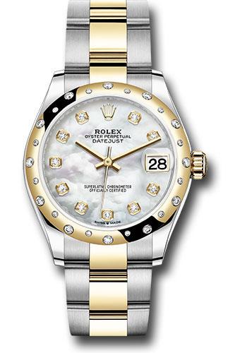 Pre-owned Rolex Steel and Yellow — 278343