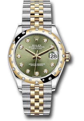 Pre-owned Rolex Steel and Yellow — 278343