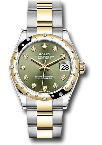 Pre-owned Rolex Steel and Yellow — 278343