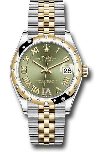 Pre-owned Rolex Steel and Yellow — 278343