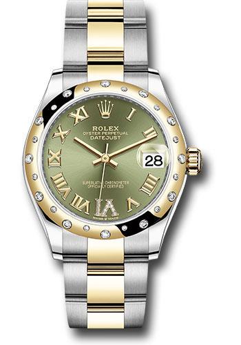 Pre-owned Rolex Steel and Yellow — 278343